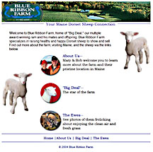 Blue Ribbon Farm