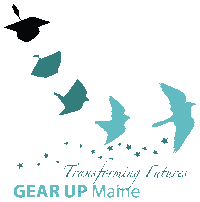 Maine State GEAR UP logo