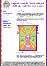 Integrated Services Website