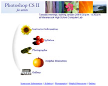Photoshop CS II Class