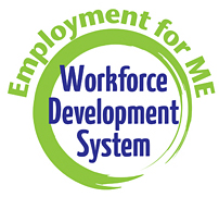 Employment for ME Workforce Development logo
